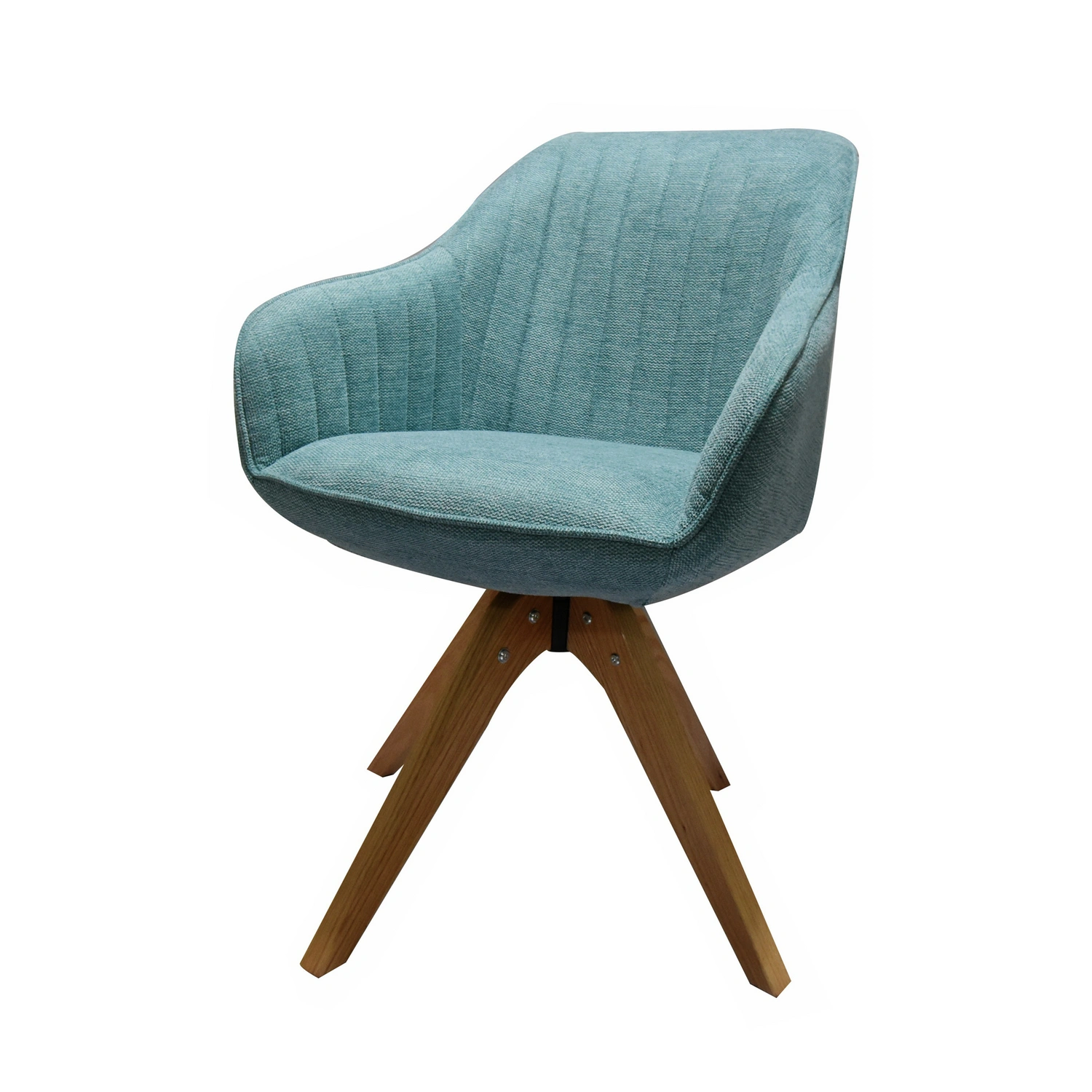 SIT Stuhl, BxH: 58,5 x 85,5 cm, Holz/Textil