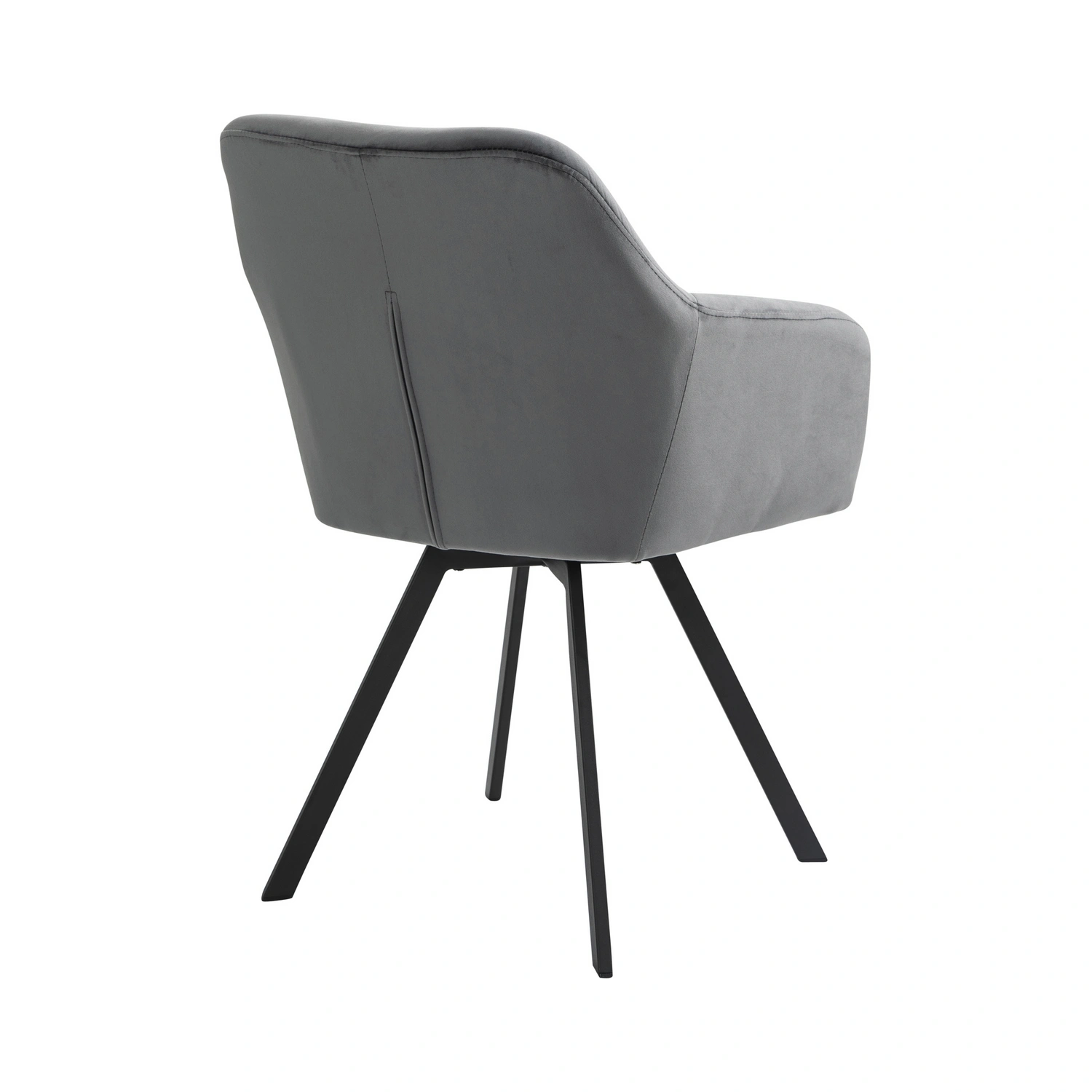 85 cm, Höhe: grau/schwarz Stuhl, SalesFever