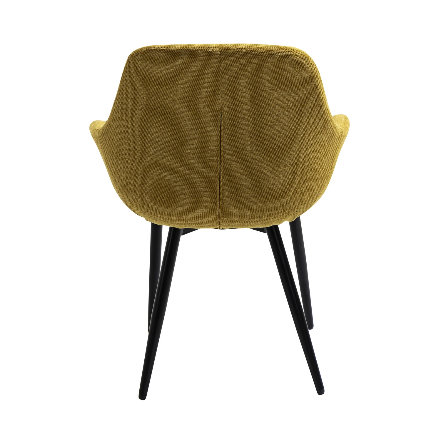 SalesFever Stuhl, 86 cm, stk gelb/schwarz, 2 Höhe