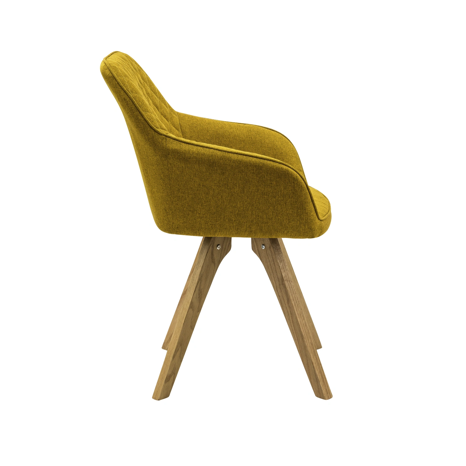 SalesFever Stuhl, Höhe: 88 cm, gelb, 2 stk