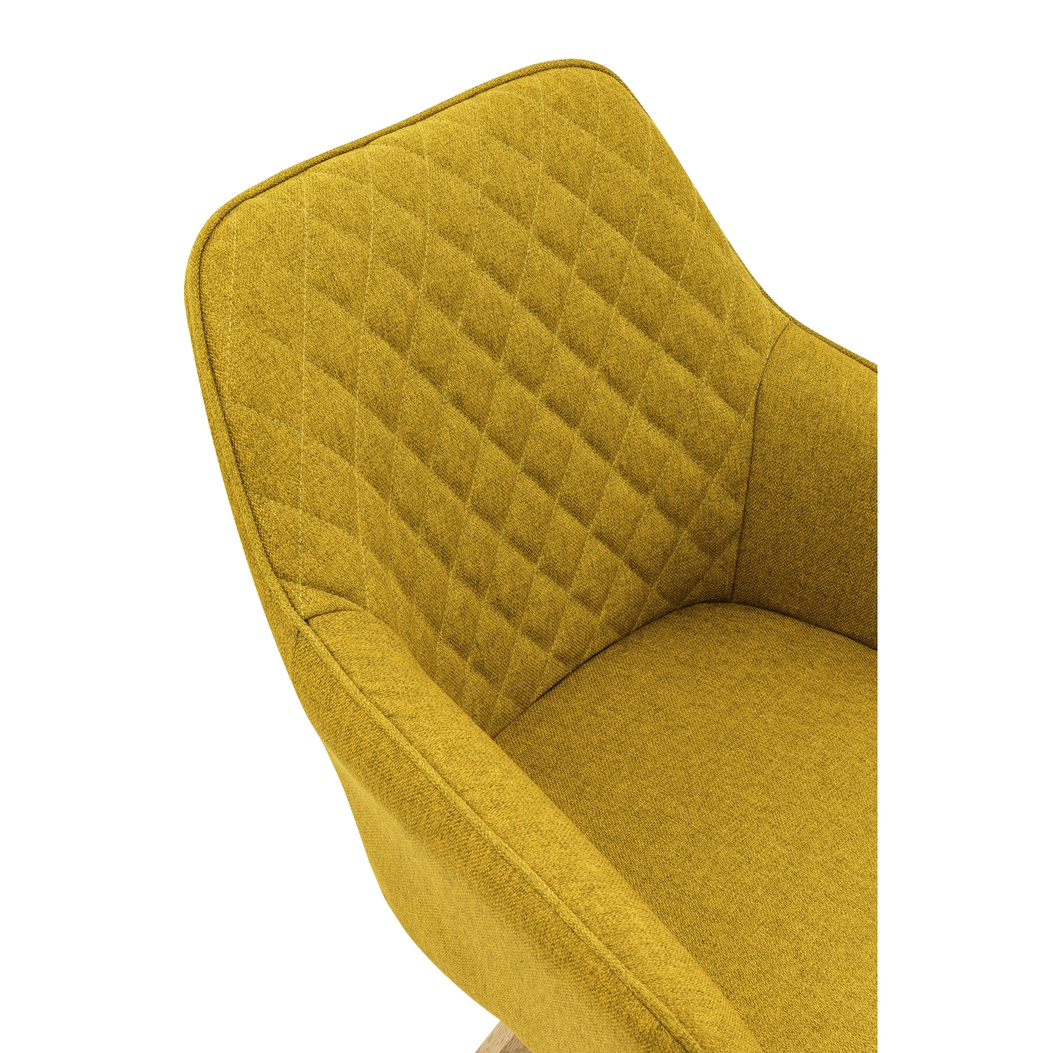 SalesFever Stuhl, Höhe: 88 cm, gelb, 2 stk