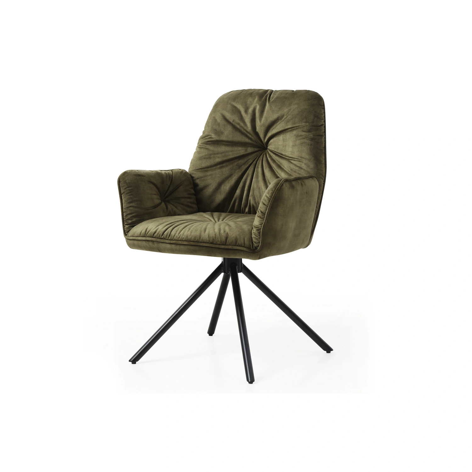 cm, SalesFever 90 Stuhl, grün/schwarz Höhe: