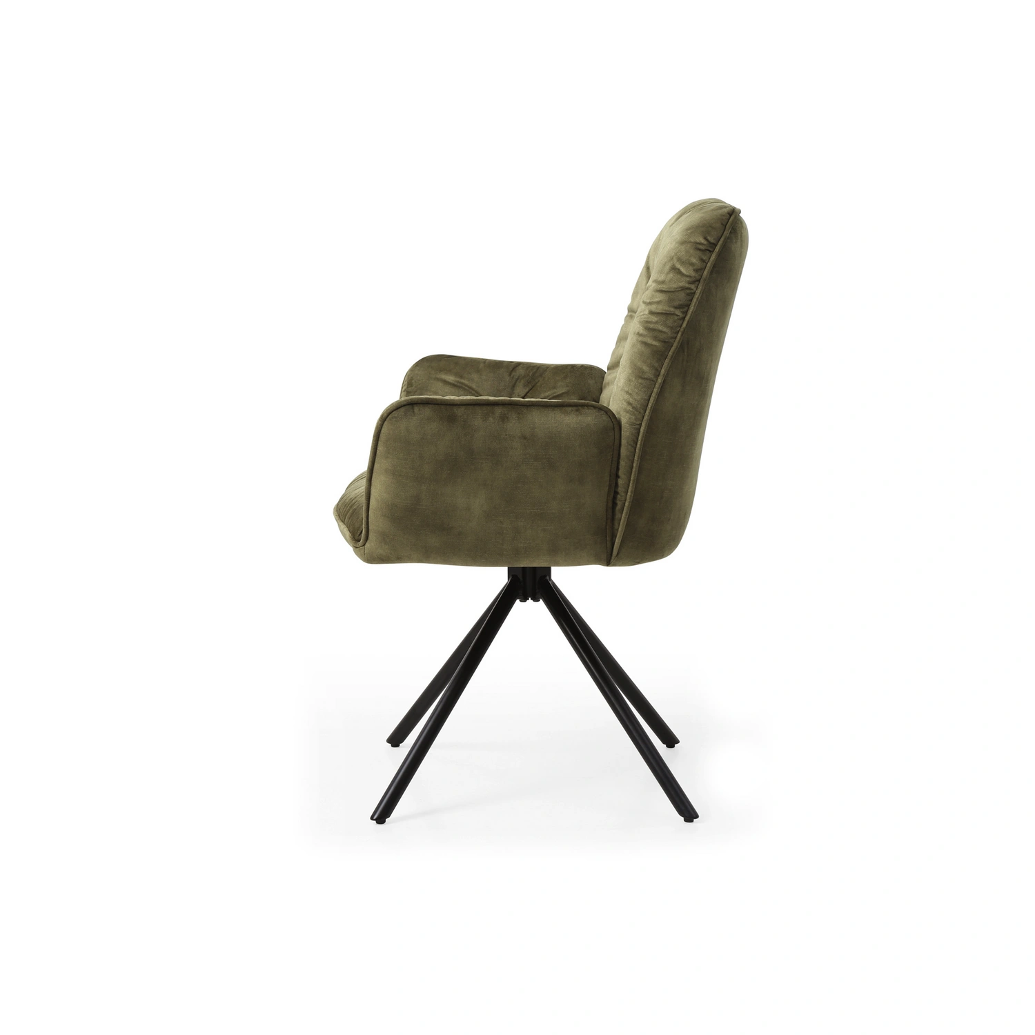 cm, Höhe: SalesFever grün/schwarz 90 Stuhl,