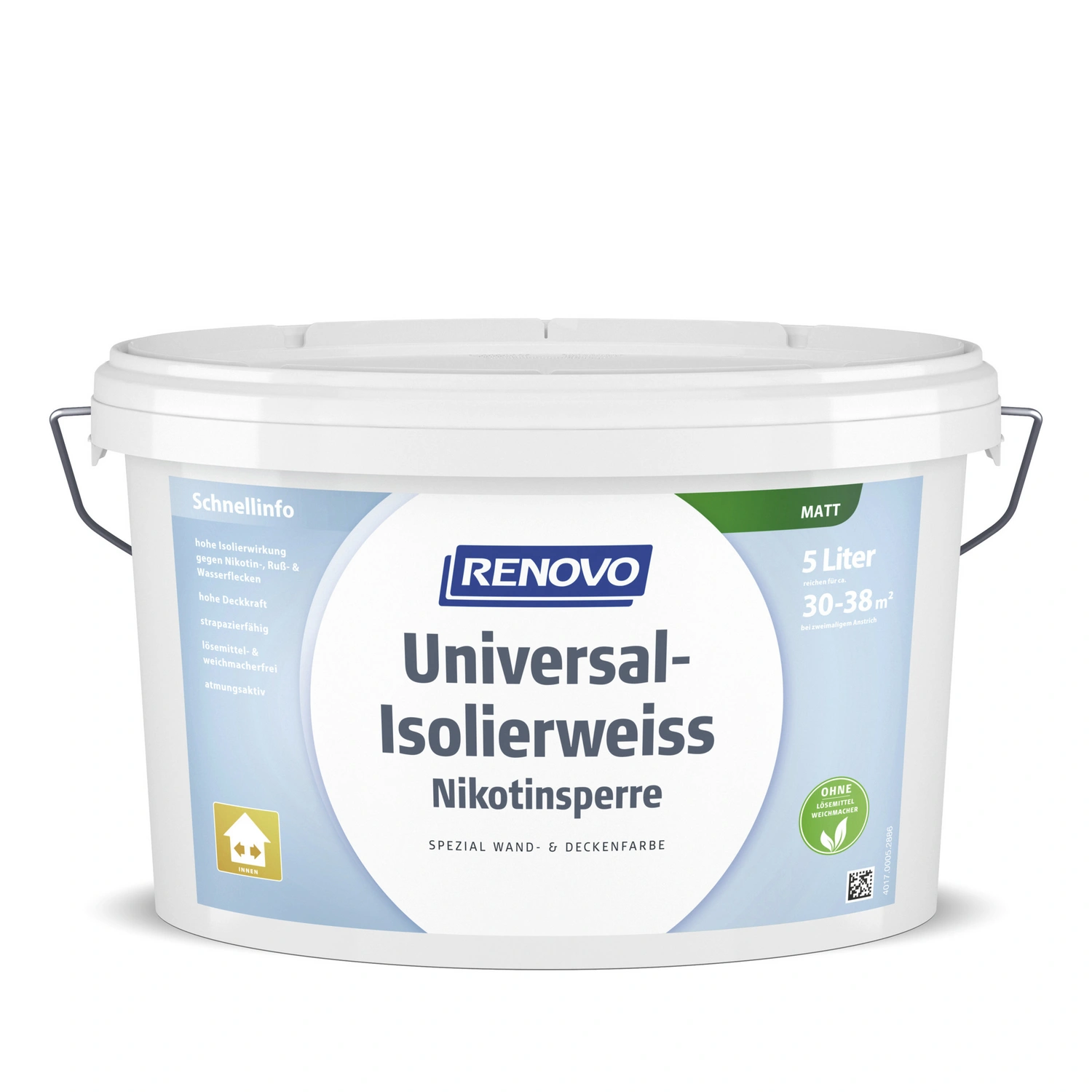 RENOVO Universal-Isolierweiss matt, weiss 