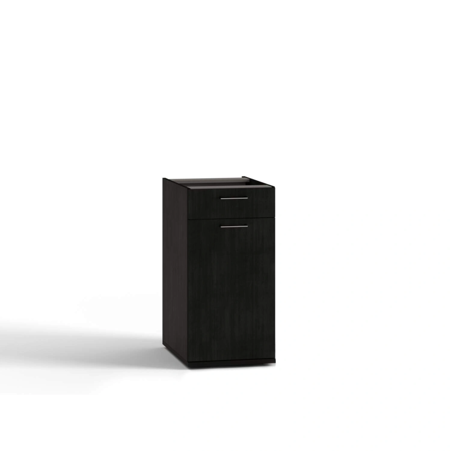 Waschturm Unterschrank »WSUS45-11-S«, schwarz, Maße: 45 x 92 x 65 cm