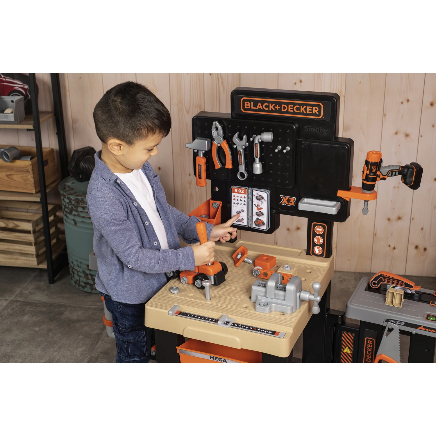 Etabli enfant black et decker - Smoby