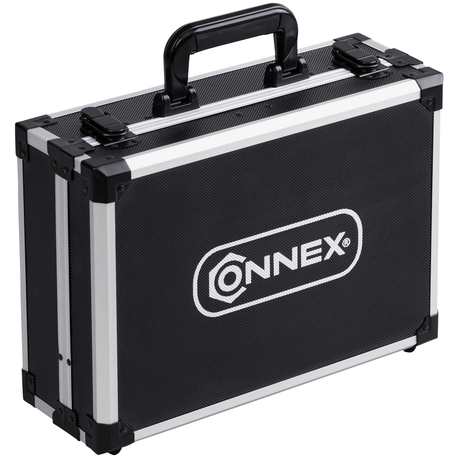 CONNEX Werkzeugkoffer »COX566101«, Aluminium, bestückt, 100-teilig