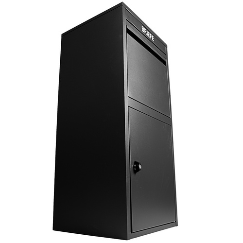 Ondis24 Paketbox, BxHxT: 41 x 103 x 38 cm, Metall - grau
