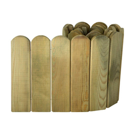 WINDHAGER Beeteinfassung, bambus, 35 cm - hagebau.at