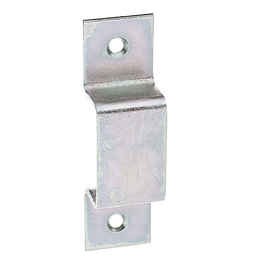 Alberts Schlossriegel gekröpft 120 x 44 mm | GAH117030