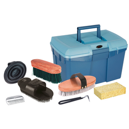 Kerbl Dunggabel Premium – 17 Zinken, Grün, Ohne Stiel, UV-stabil, Für Pferdebox & Anhänger