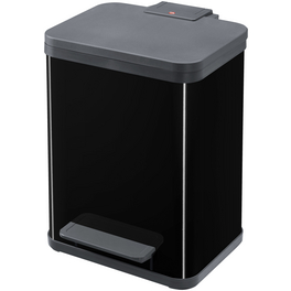 Abfalleimer »Öko duo Plus M«, schwarz, mit Softclose, 18 l Abfalleimer »Öko duo Plus M«, schwarz, mit Softclose, 18 l