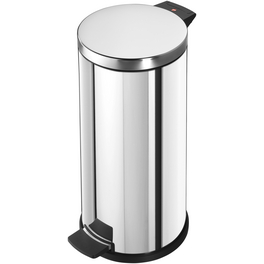 Abfalleimer »Solid L«, silberfarben, 18 l Abfalleimer »Solid L«, silberfarben, 18 l