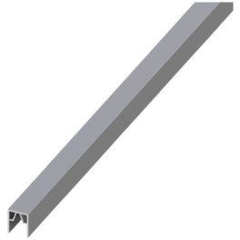 Abschlusselement, BxHxT: 179 x 3 x 2 cm, für System WPC Zaun