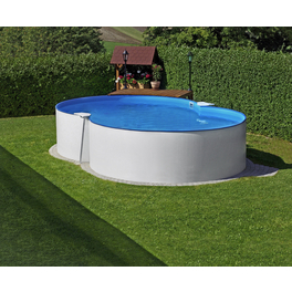 Achtformpool »Exclusiv«, weiß, BxHxL: 350 x 150 x 540 cm Achtformpool »Exclusiv«, weiß, BxHxL: 350 x 150 x 540 cm
