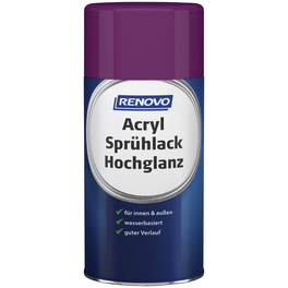 Acryl Sprühlack hochglänzend, purpur RAL 4006