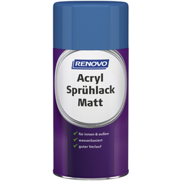 Acryl Sprühlack matt, blau RAL 5015