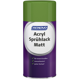Acryl Sprühlack matt, gruen RAL 6018
