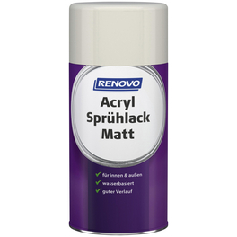 Acryl Sprühlack matt, reinweiss RAL 9010