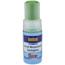 Acryl-Wasserlack »free«, 9 ml, gelbgrün