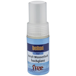 Acryl-Wasserlack »free«, 9 ml, reinweiß