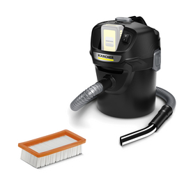 Akku-Aschesauger AD 2 Battery, 14-l-Metallbehälter, ohne Akku und Ladegerät Akku-Aschesauger AD 2 Battery, 14-l-Metallbehälter, ohne Akku und Ladegerät