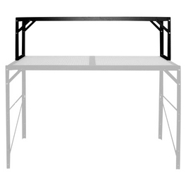 Alu-Tischaufsatz, BxL: 28 x 121 cm