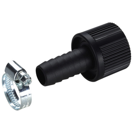 Anschlussstück, Kunststoff, Länge: 13 cm, Ø: 1,9 cm Anschlussstück, Kunststoff, Länge: 13 cm, Ø: 1,9 cm