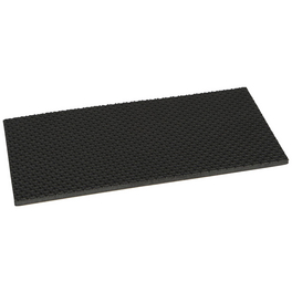 Antirutschpad, rechteckig, Selbstklebend, schwarz, 100 x 5 x 200 mm