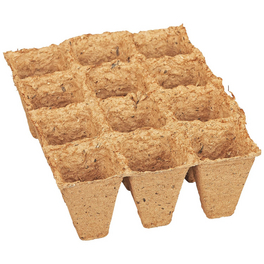 Anzuchttopf, Breite: 4 cm, natur, Naturfaser Anzuchttopf, Breite: 4 cm, natur, Naturfaser