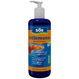 Aquaristikpflegemittel 21Elemente 500 ml