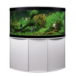 Aquariumkombination »Venezia«, BxHxL: 122 x 135 x 122 cm, Floatglas, weiß