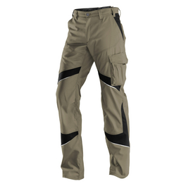 Arbeitshose »ACTIVIQ«, sandbraun, schwarz, baumwolle, polyester