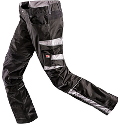 Arbeitshose »EVO«, Polyester/Baumwolle/Polyamid/Elastan, schwarz/grau