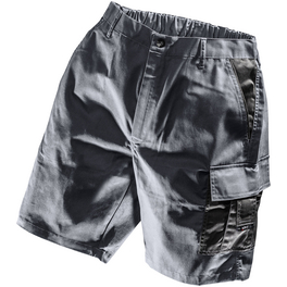 Arbeitsshort, GALAXY, Polyester, Anthrazit, S