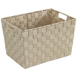 Aufbewahrungskorb »Adria M«, Kunststoff, beige Aufbewahrungskorb »Adria M«, Kunststoff, beige