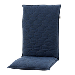 Auflage »FUSION NEO«, Auflage, blau, Uni, BxL: 48 x 110 cm