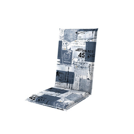 Auflage »Match«, blau, BxL: 48 x 119 cm