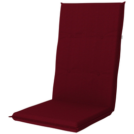 Auflage »Star«, rot, BxL: 48 x 119 cm