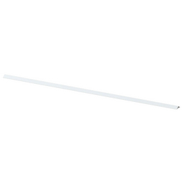 Aufsatzleiste, BxHxT: 180 x 1,9 x 5,9 cm, für gerade Longlife Elemente