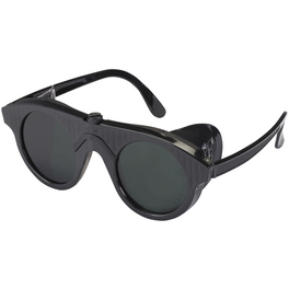 Autogenschweißschutzbrille »Autogenschweißschutzbrille«, Kunststoff, schwarz