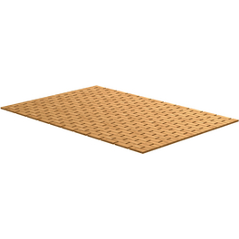 Badematte »Bambus«, BxL: 70 x 50 cm, braun, rechteckig Badematte »Bambus«, BxL: 70 x 50 cm, braun, rechteckig