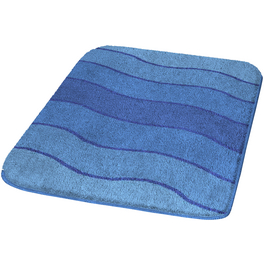 Badematte »Helena«, blau, abgerundet Badematte »Helena«, blau, abgerundet