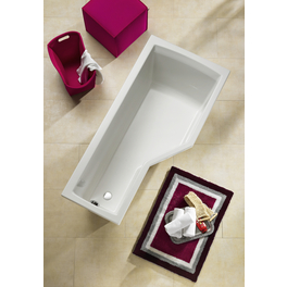 Badewanne »Cello«, BxHxL: 80 x 45 x 170 cm, asymetrisch Badewanne »Cello«, BxHxL: 80 x 45 x 170 cm, asymetrisch