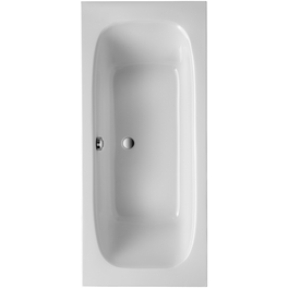Badewanne »Malta«, BxHxL: 75 x 45 x 170 cm, Körperform Badewanne »Malta«, BxHxL: 75 x 45 x 170 cm, Körperform
