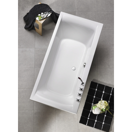 Badewanne »Rosa«, BxHxL: 80 x 45 x 190 cm, rechteckig Badewanne »Rosa«, BxHxL: 80 x 45 x 190 cm, rechteckig
