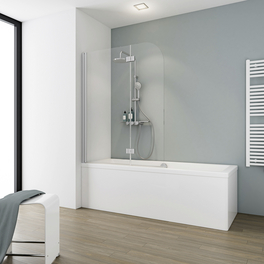 Badewannentrennwand »Alnatur Express Plus«, BxH: 112 x 140 cm, Einscheiben-Sicherheitsglas (ESG) Badewannentrennwand »Alnatur Express Plus«, BxH: 112 x 140 cm, Einscheiben-Sicherheitsglas (ESG)