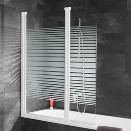 Badewannentrennwand »Komfort«, BxH: 114 x 140 cm, Einscheiben-Sicherheitsglas (ESG) Badewannentrennwand »Komfort«, BxH: 114 x 140 cm, Einscheiben-Sicherheitsglas (ESG)