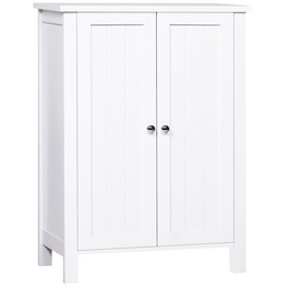 Badschrank, BxHxT: 60 x 80 x 30 cm, weiß Badschrank, BxHxT: 60 x 80 x 30 cm, weiß