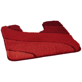 Badteppich »Wave«, rot, B x L: 55 x 55 cm Badteppich »Wave«, rot, B x L: 55 x 55 cm